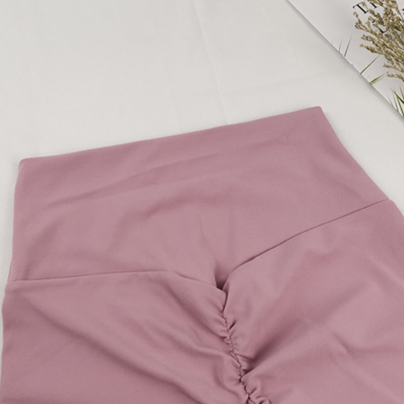 High Waist Scrunch Butt Seamless Workout Leggings 5