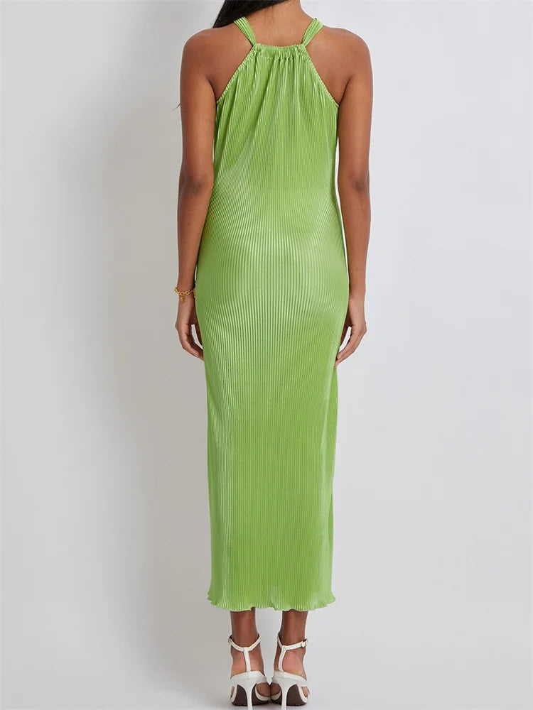 Off-Shoulder Ruched Dress