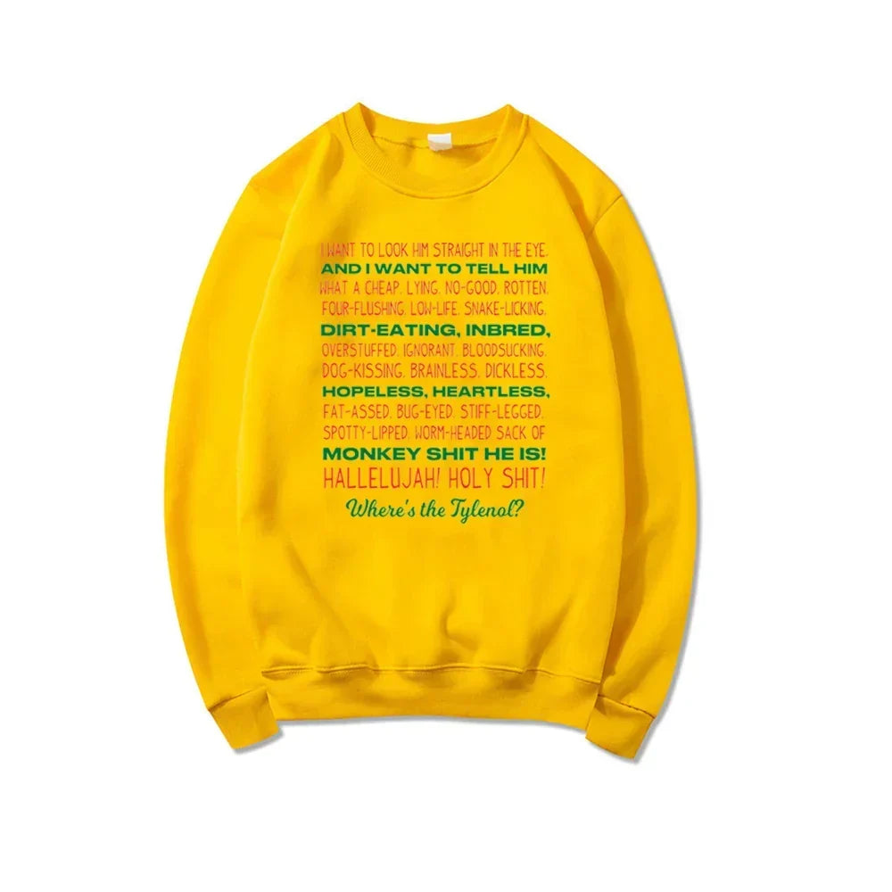 Funny Griswold Family Vacation Retro Unisex Christmas Hoodie Yellow / S Hoodies-L