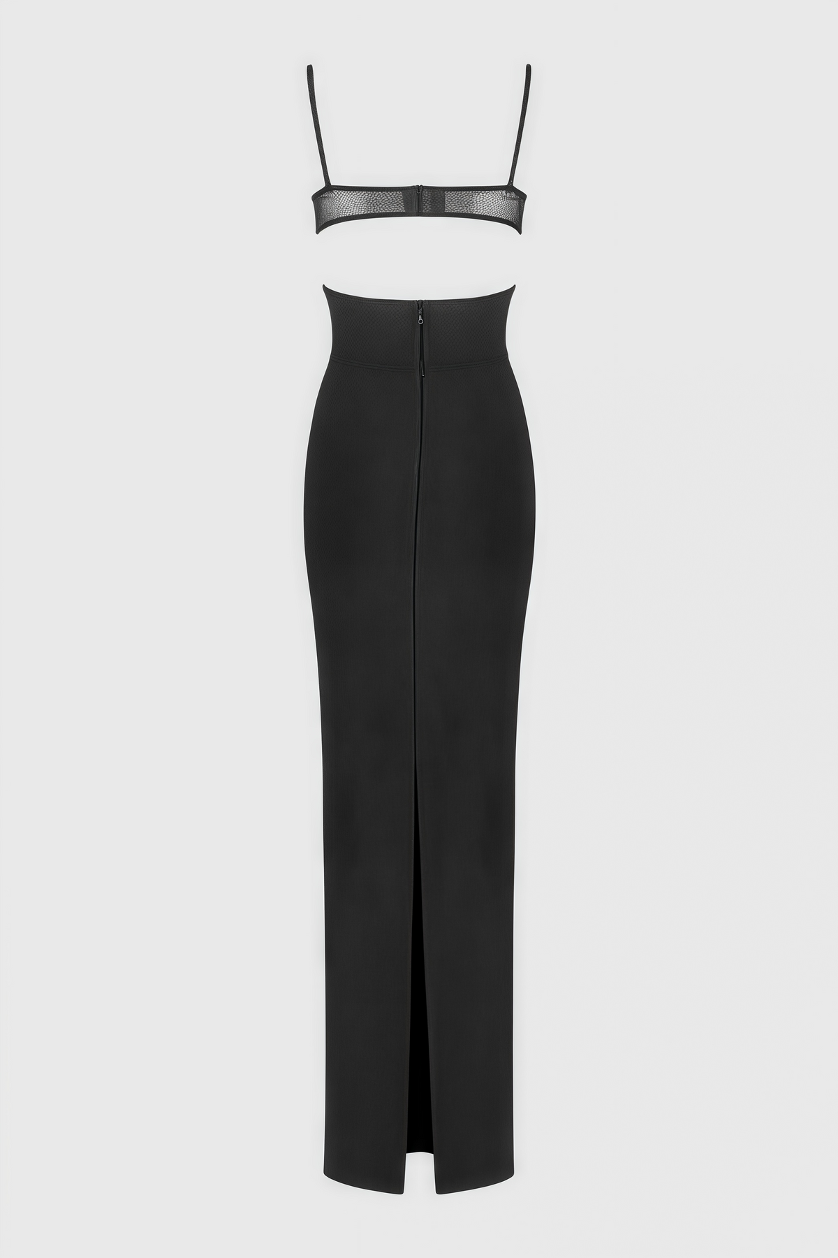 Mauda Cutout Crepe Bustier Maxi Dress - View 5