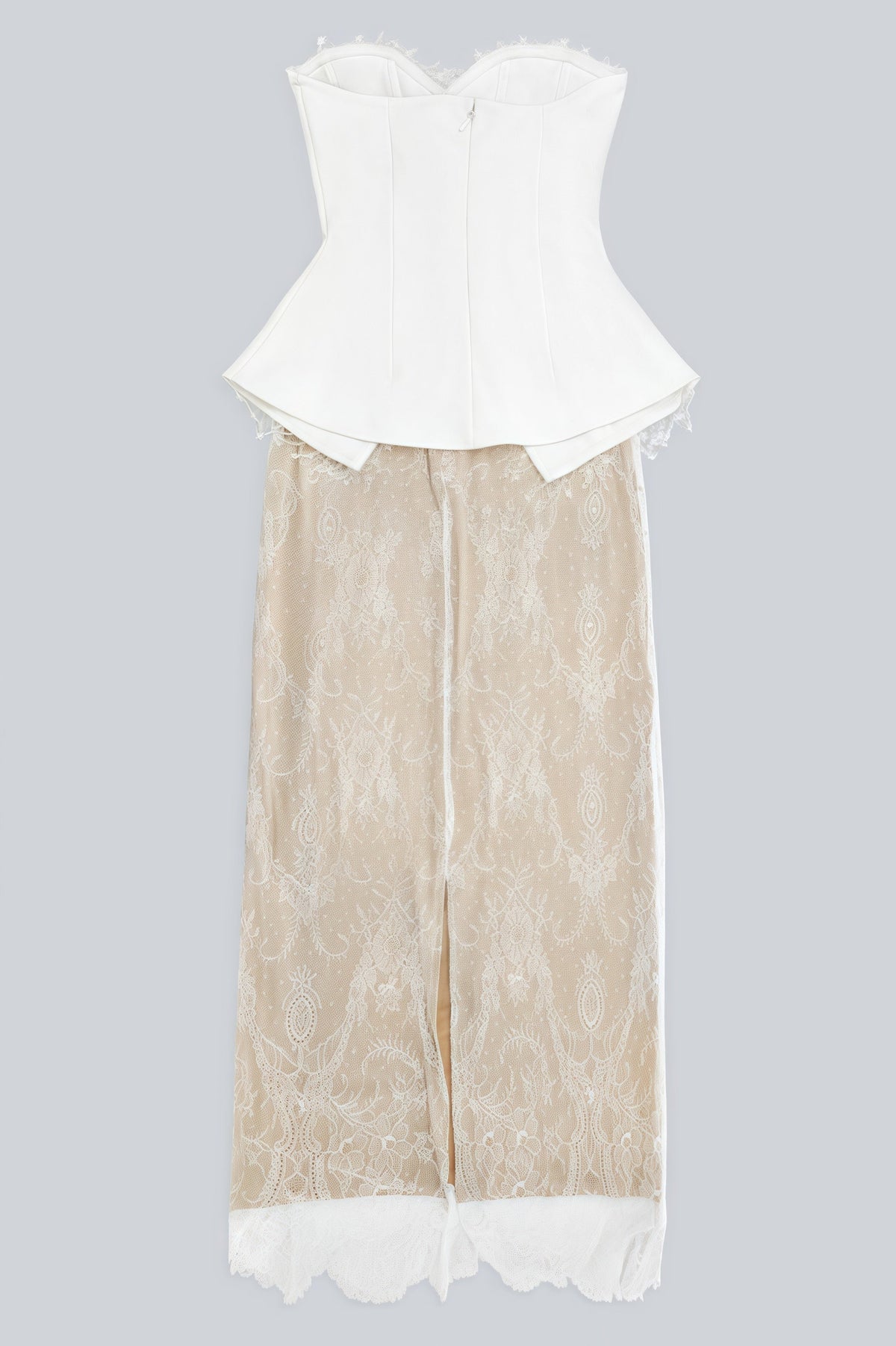 Kendall Crystal Lace Maxi Dress - View 4