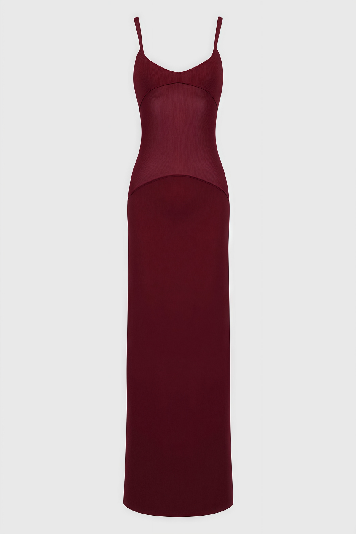 Halter Neck Mesh Ruched Maxi Dress - View 4