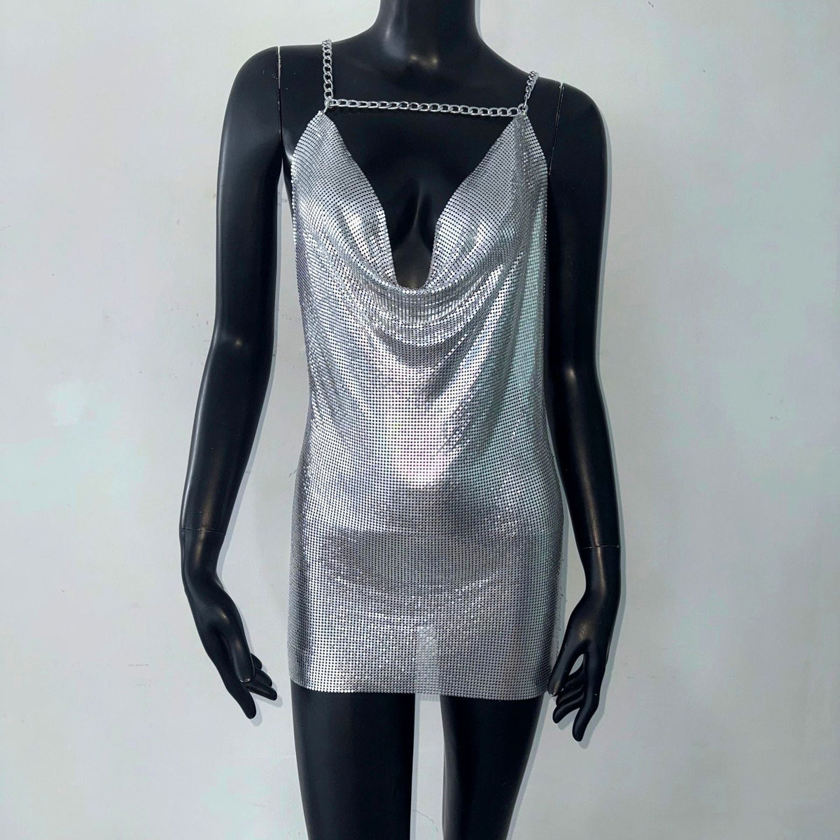 Sequin Mini Dress Party - View 2