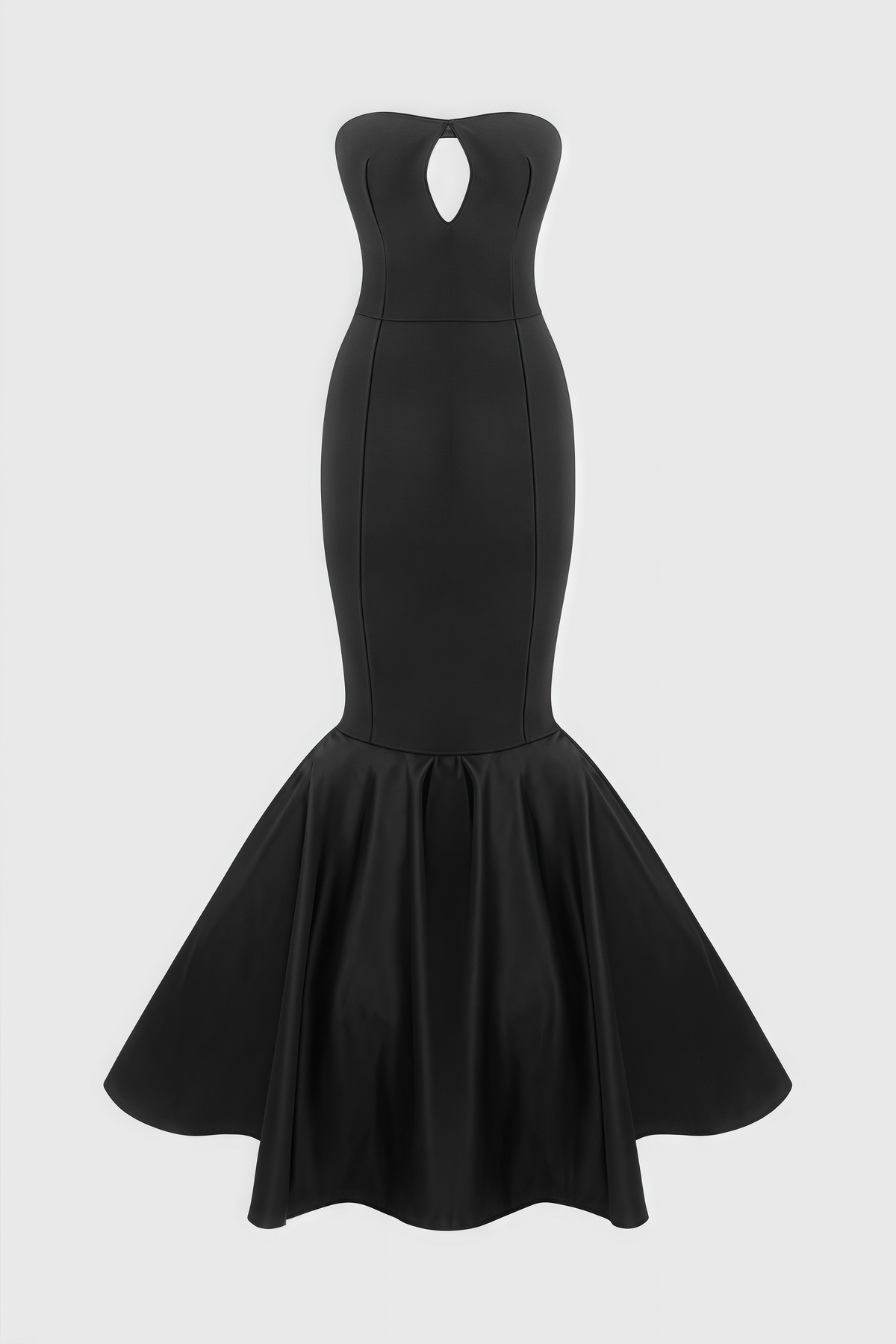 Hagad Bustier Skinny Fishtail Maxi Dress - View 4
