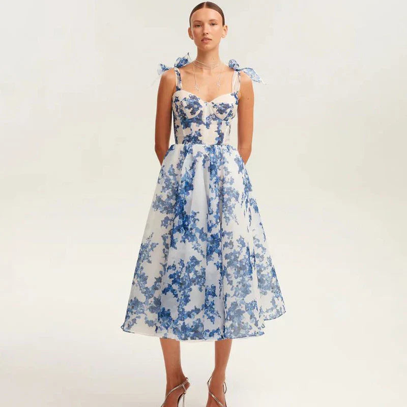 Chiffon Off Shoulder Tiered Ruffle Maxi Dress