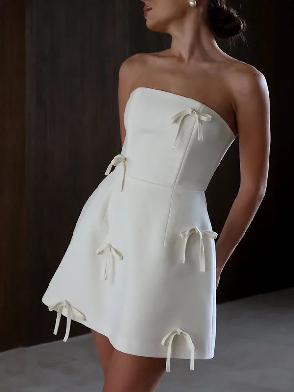 Spaghetti Strap Tie Shoulder Bodycon Mermaid Maxi Dress - View 5