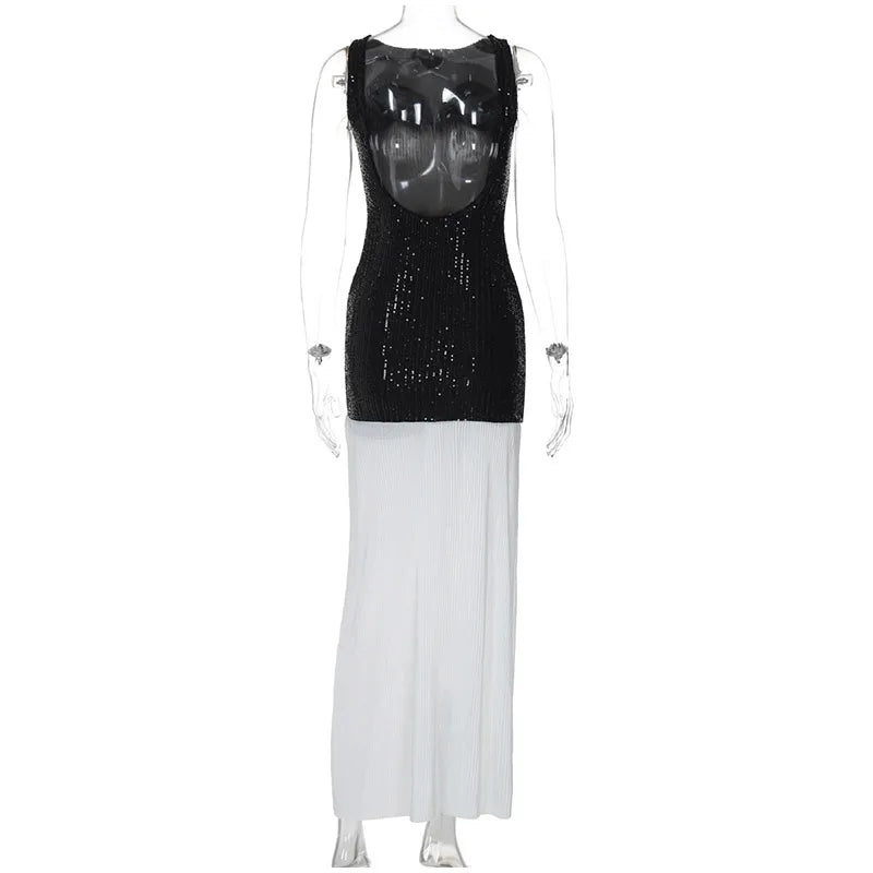 Sequin Sweetheart Bustier Strapless Mini Dress - View 9