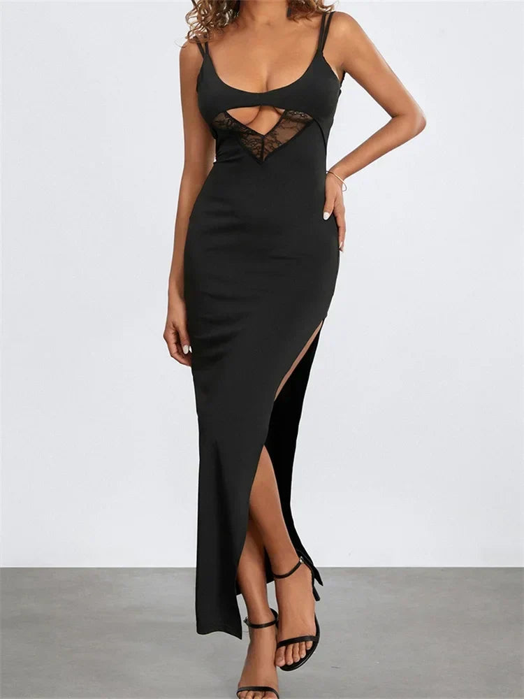 Patchwork Lace Dress