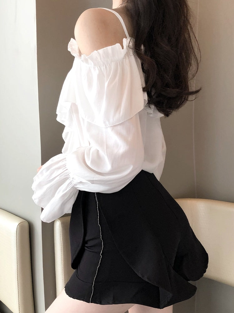Flared Sleeve Top