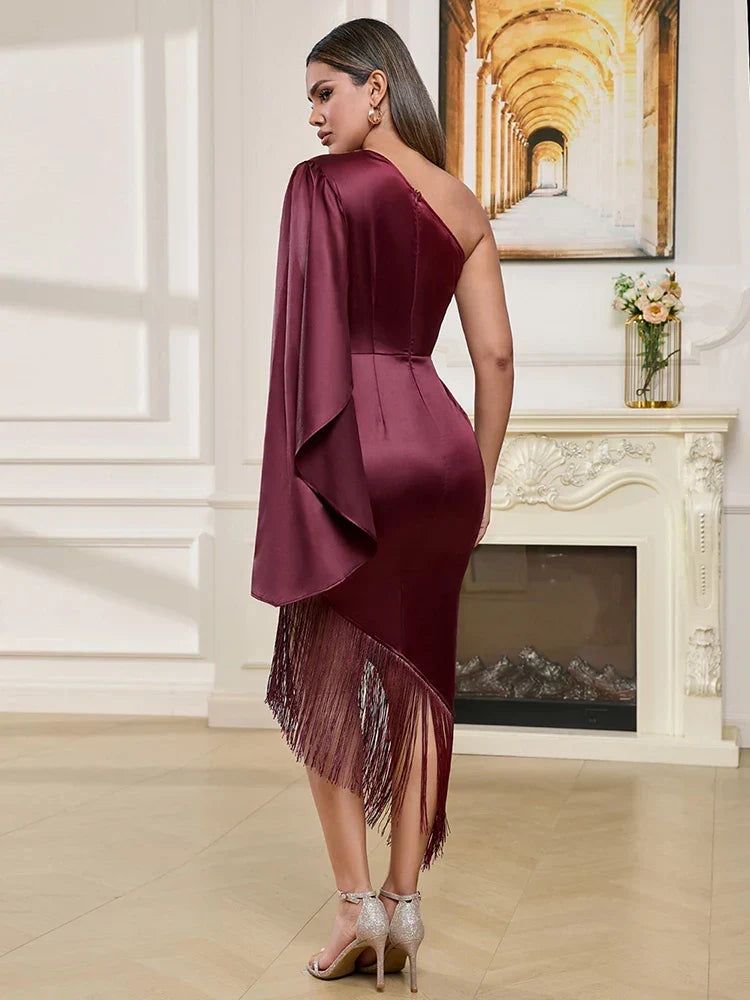 Fringe Party Dress