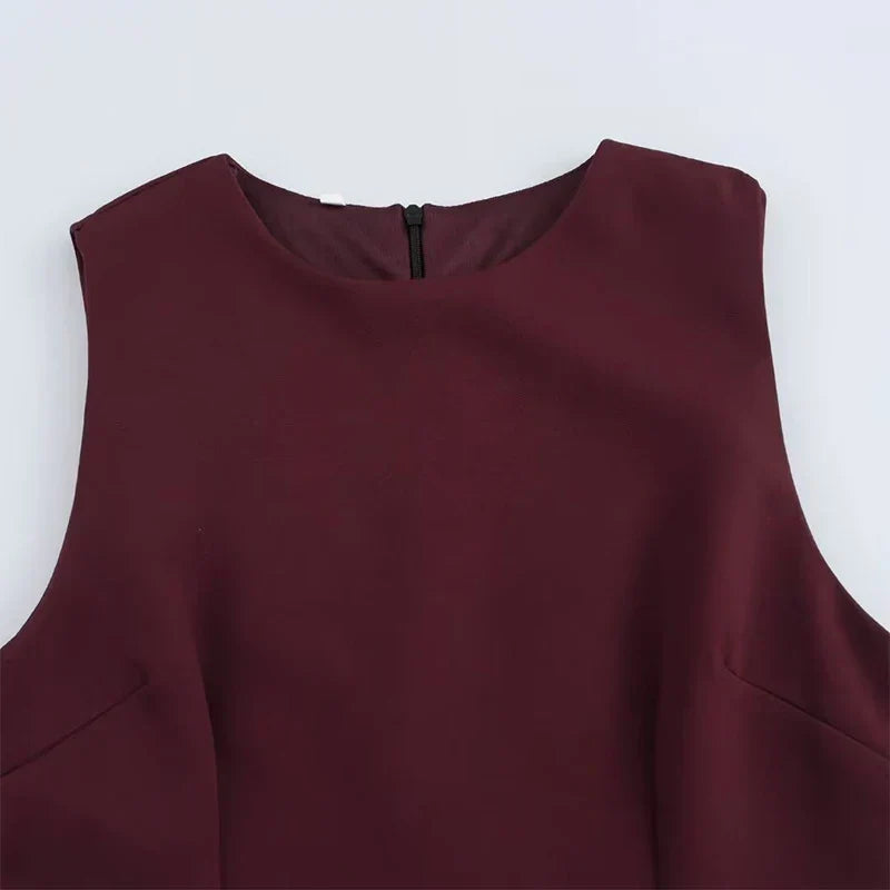Sequin High Neck Long Sleeve Feather Trim Bodycon Mini Dress - View 19
