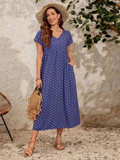 Satin Cowl Neck Backless Slip Maxi Dress - View 2