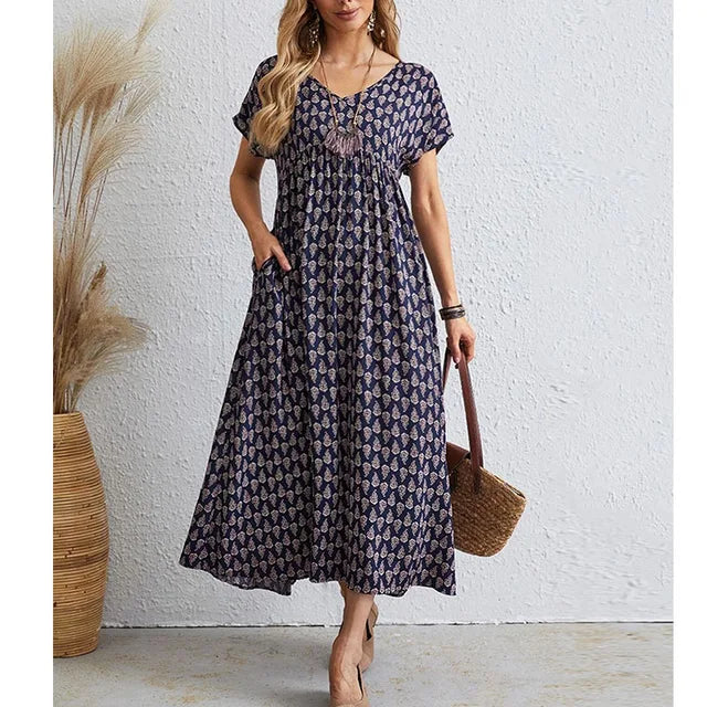 Satin Cowl Neck Backless Slip Maxi Dress - View 5
