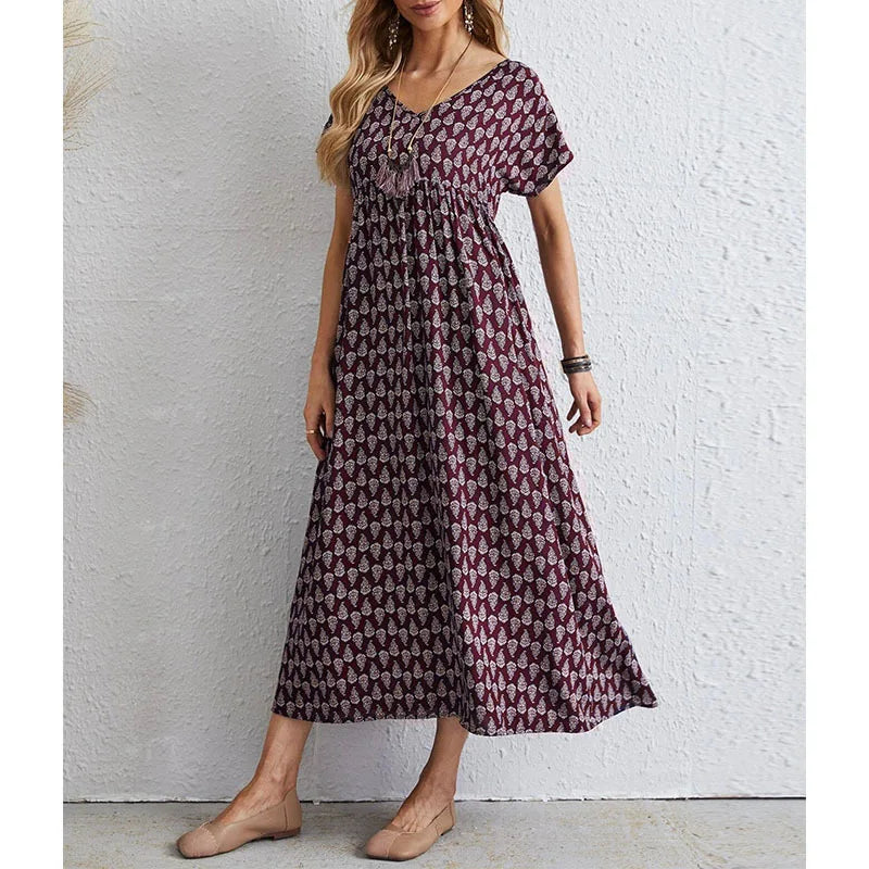 Satin Cowl Neck Backless Slip Maxi Dress - View 12