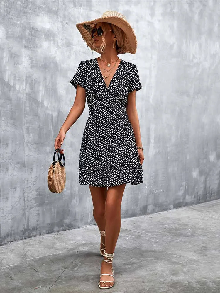 Floral Mini Dress