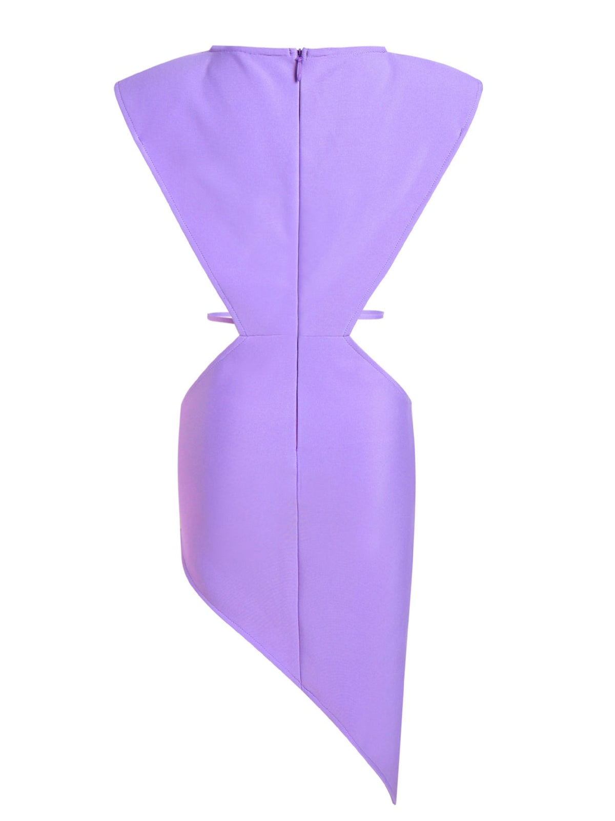 Tossi Embellished Asymmetric Bandage Midi Dress - View 7