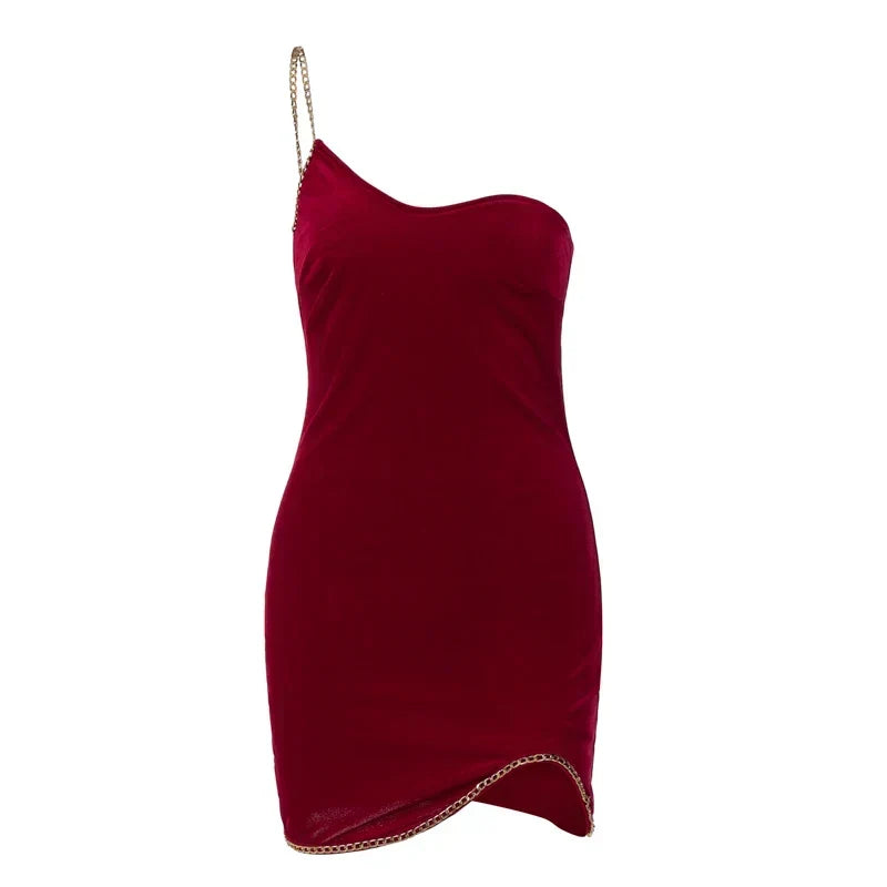 Backless Mini Dress