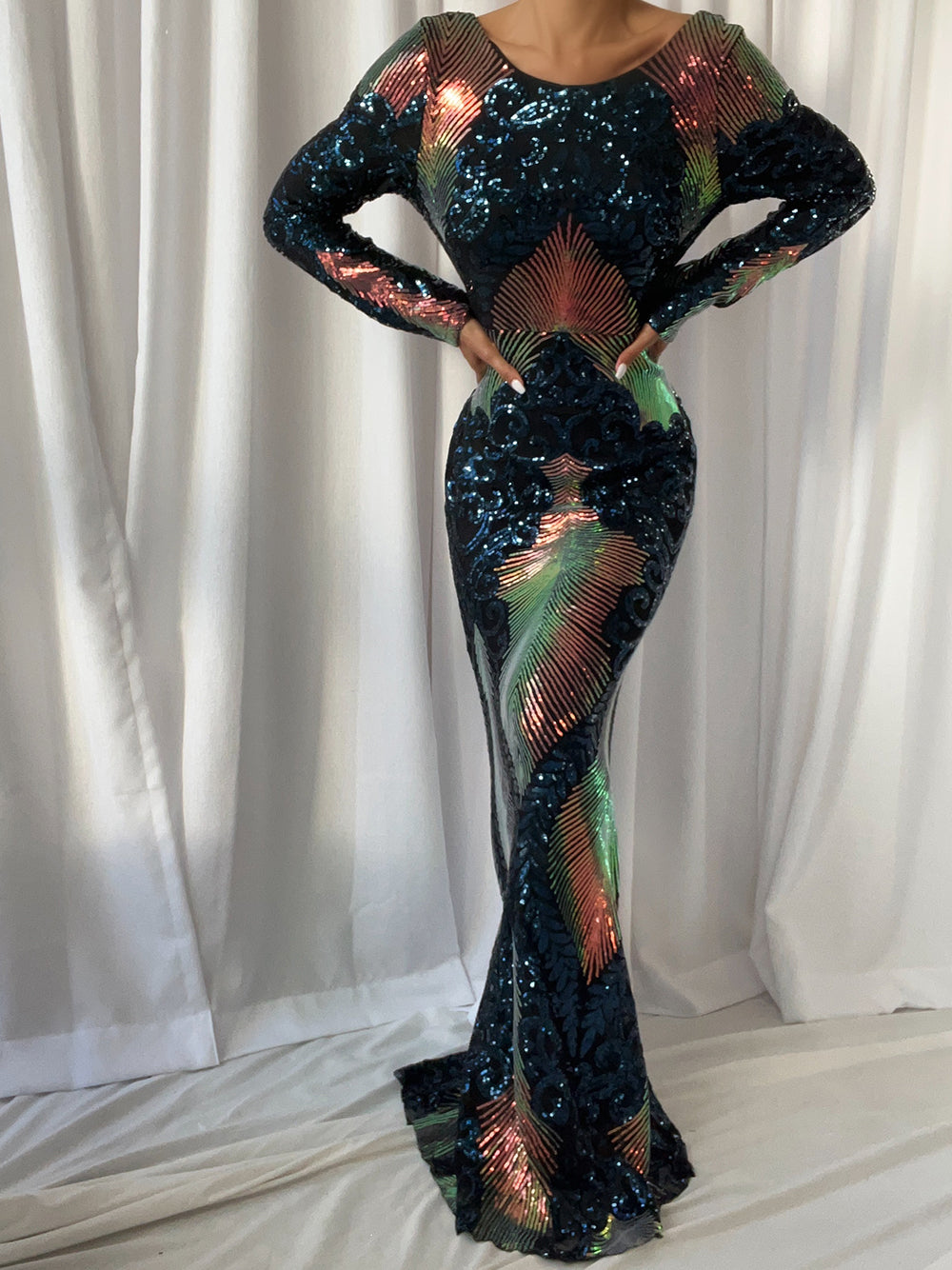 Sequin Off Shoulder Sweetheart Neckline Mini Dress - View 3