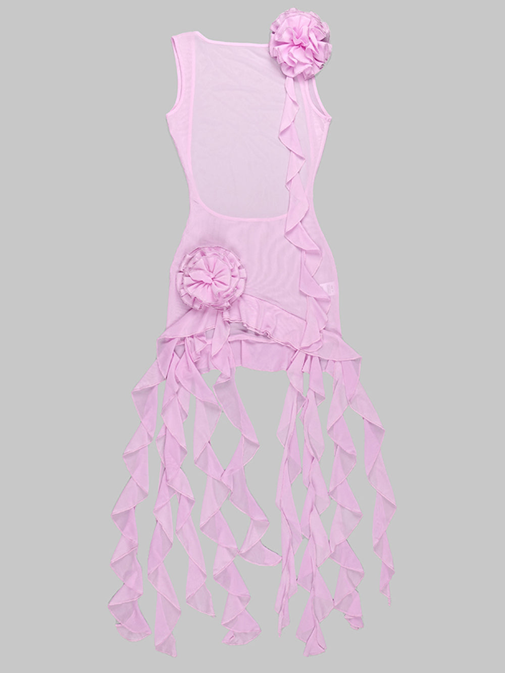 SIA Mesh Mini Dress - View 5