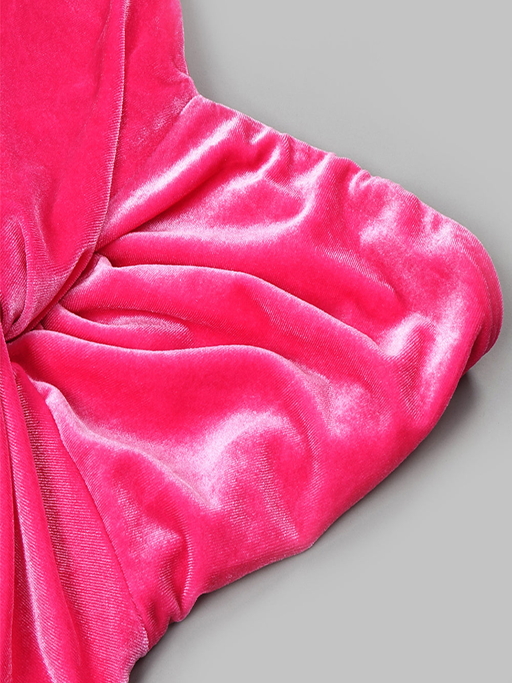 PITCHA Strapless Velvet Maxi Dress - View 6