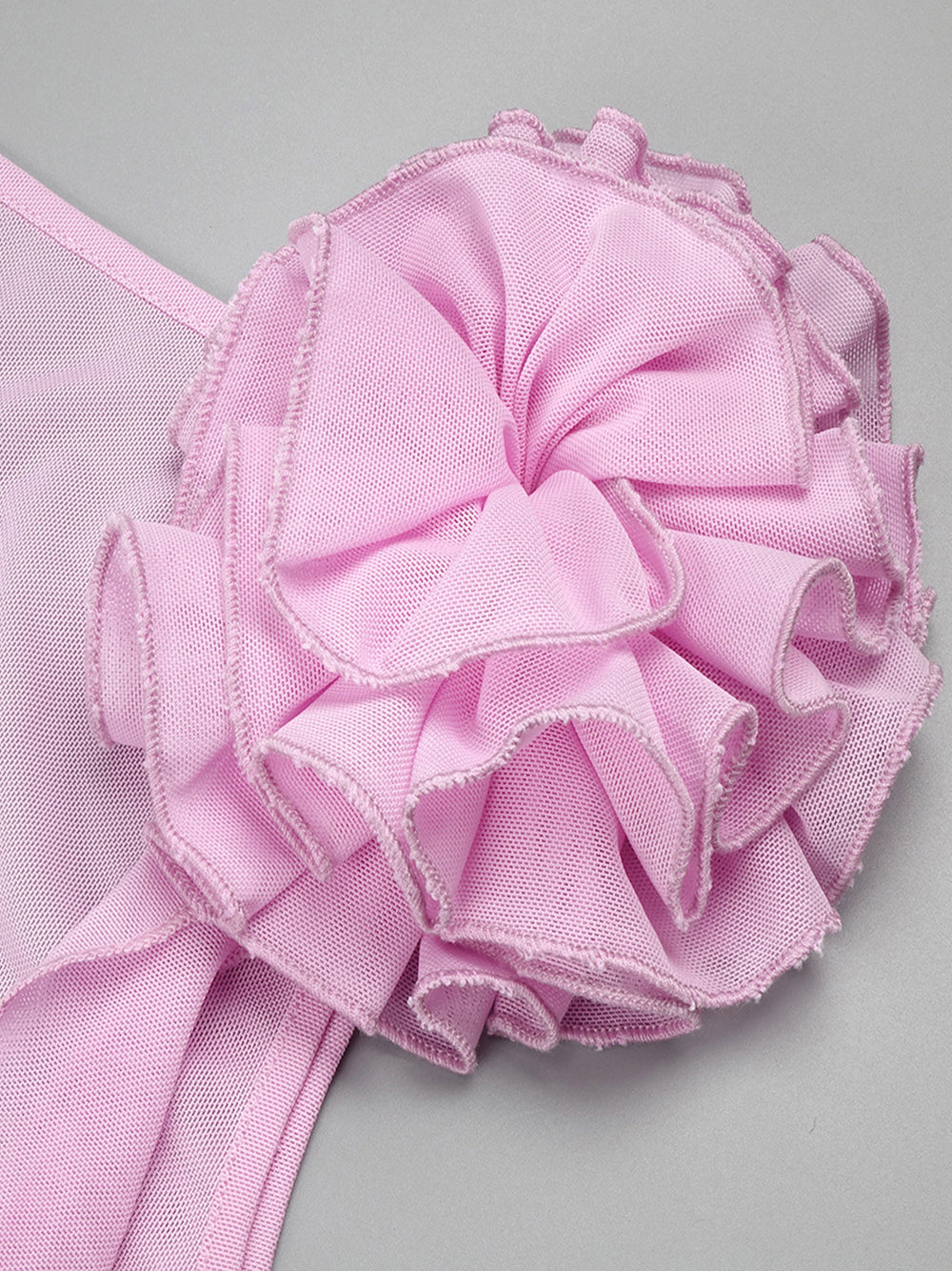 SIA Mesh Mini Dress - View 7