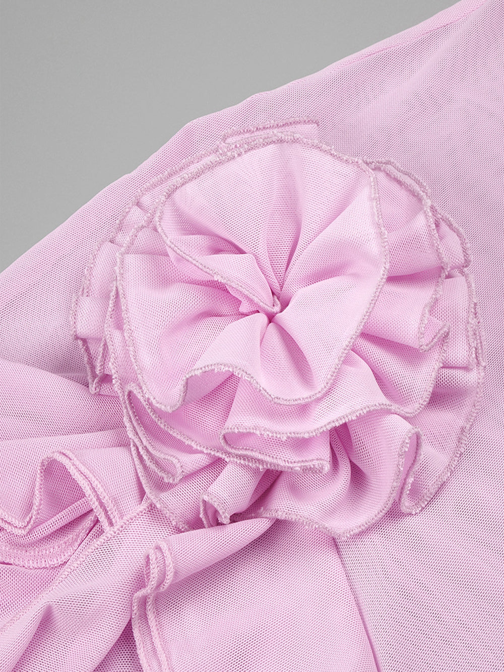 SIA Mesh Mini Dress - View 4