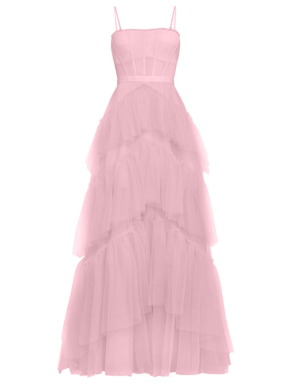 DIDA Tulle Maxi Dress - View 19