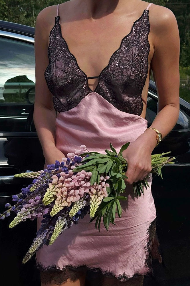 Lace Bodycon Dress