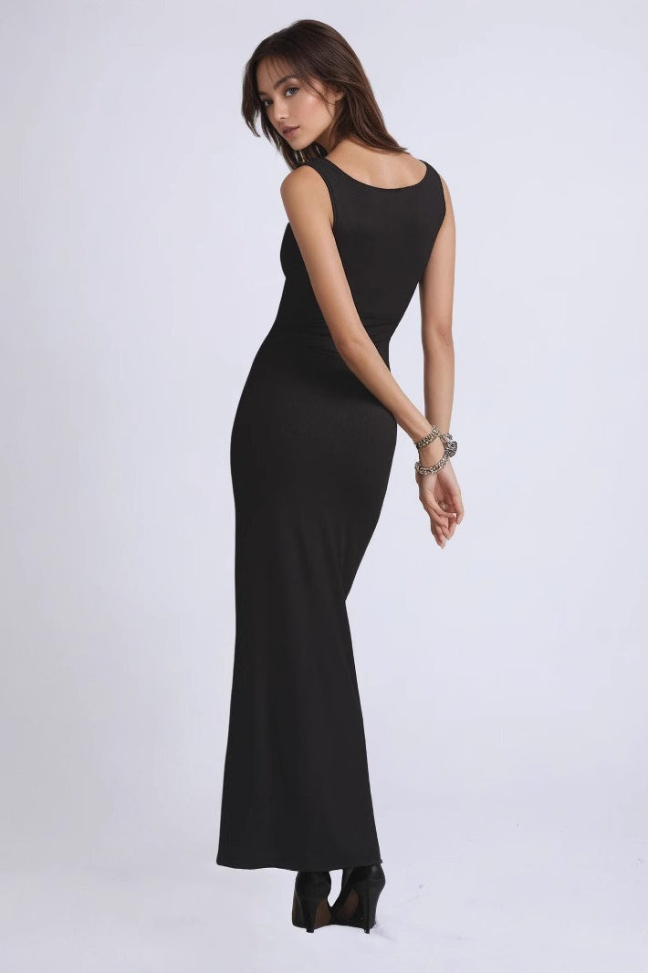 Square Neck Bodycon Lace Dress - View 2
