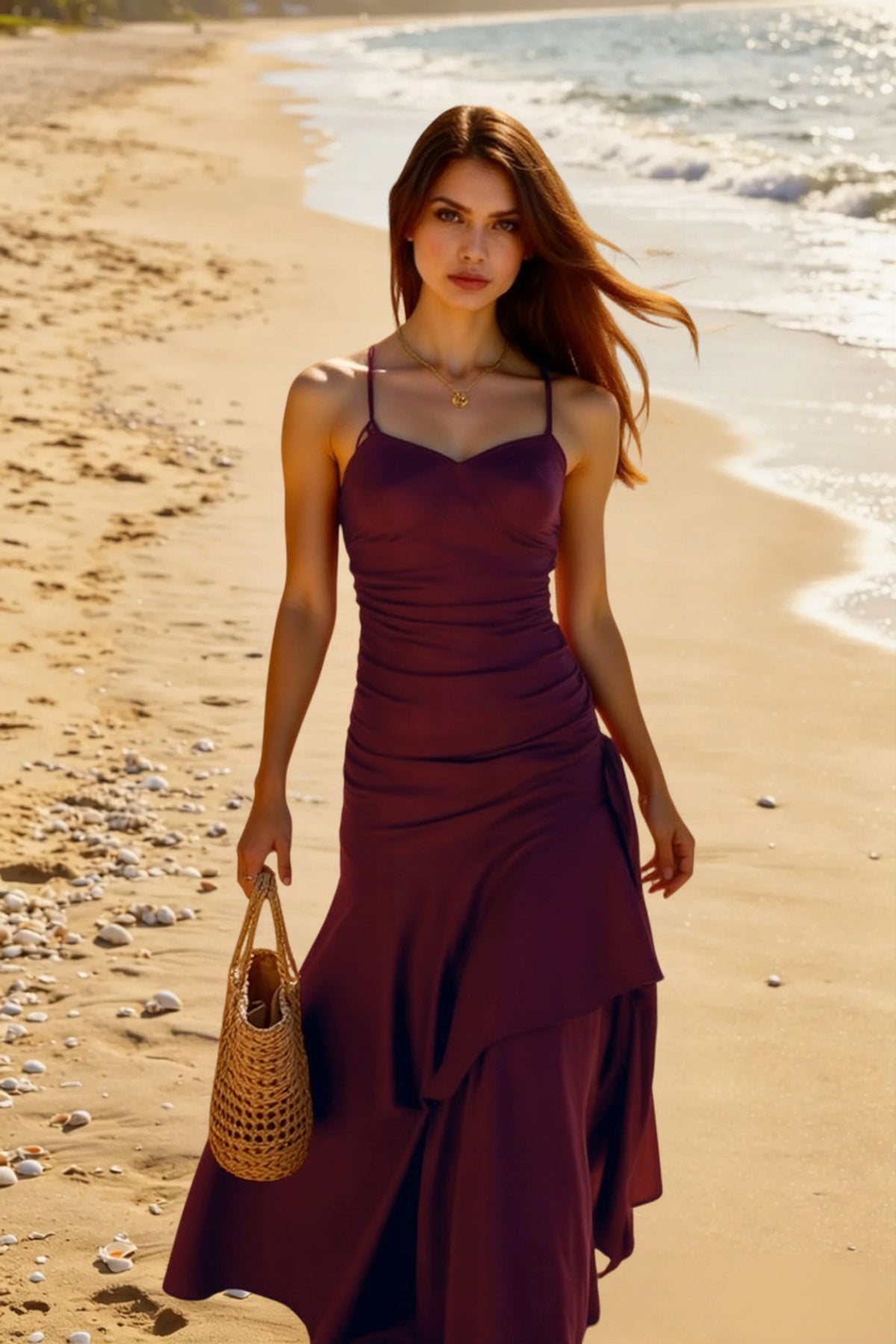 Longline Slip Dress