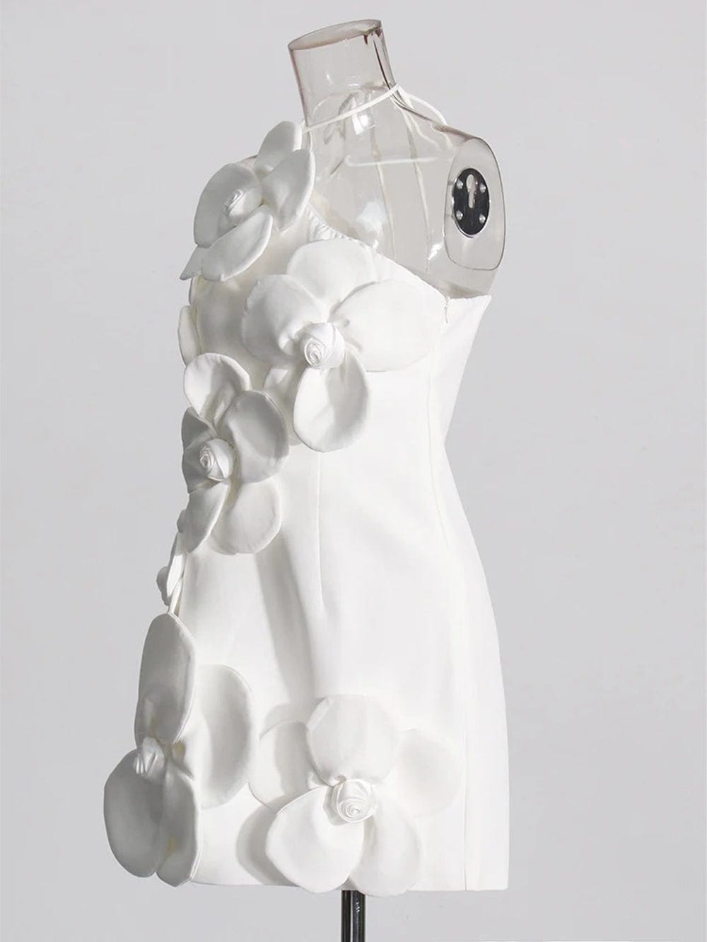 Andi Appliques Backless Mini Dress - View 4