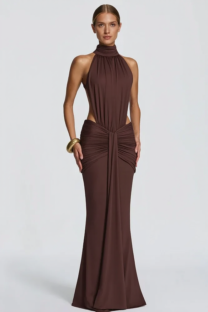 Backless Bodycon Dress