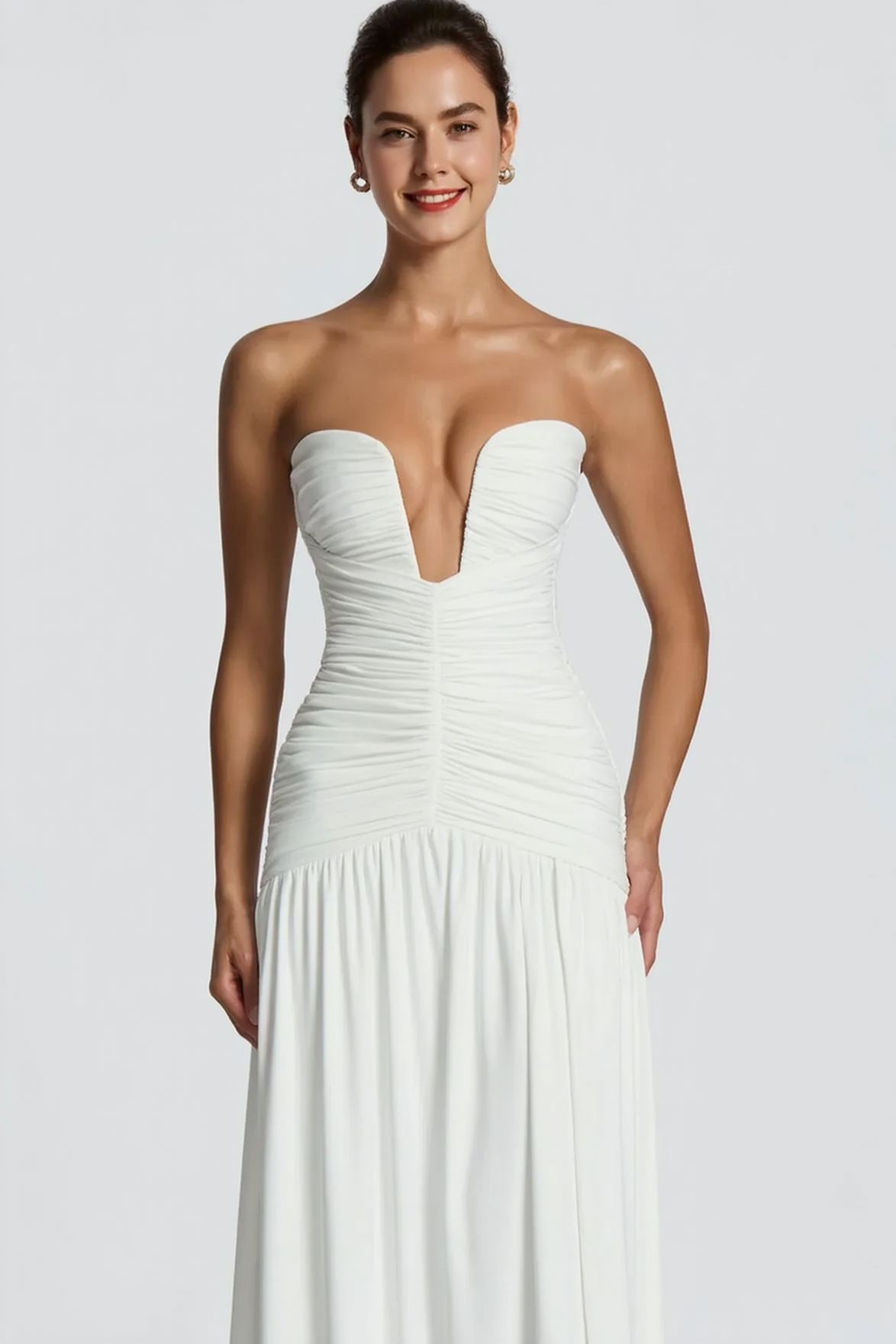 Ruched Bodycon Dress