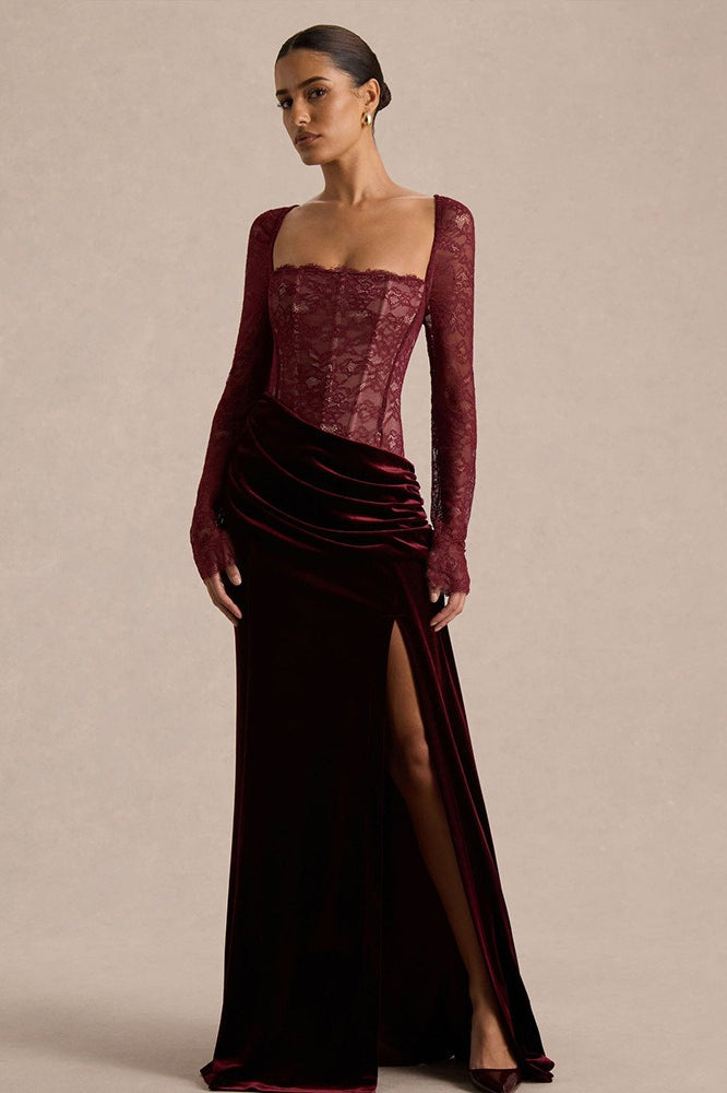 Lace Maxi Dress