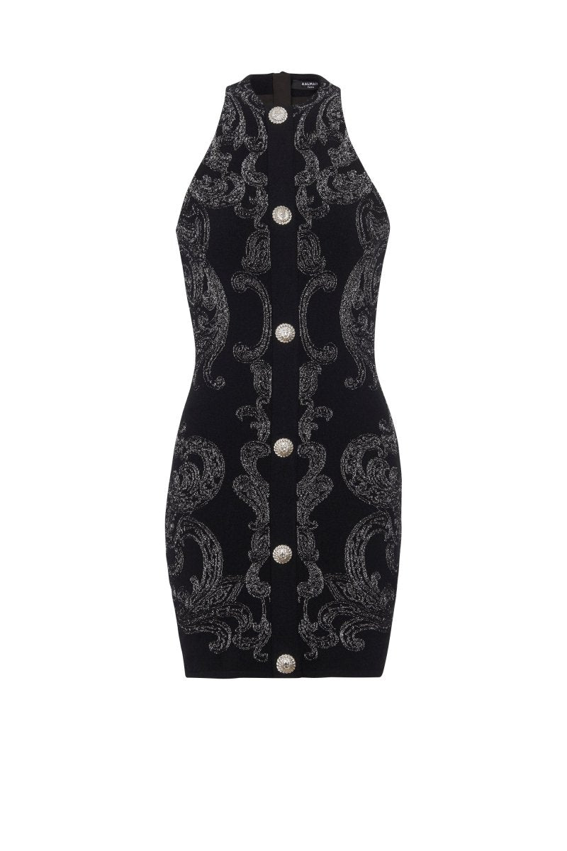 Brigitte Mini Knit Dress - View 5