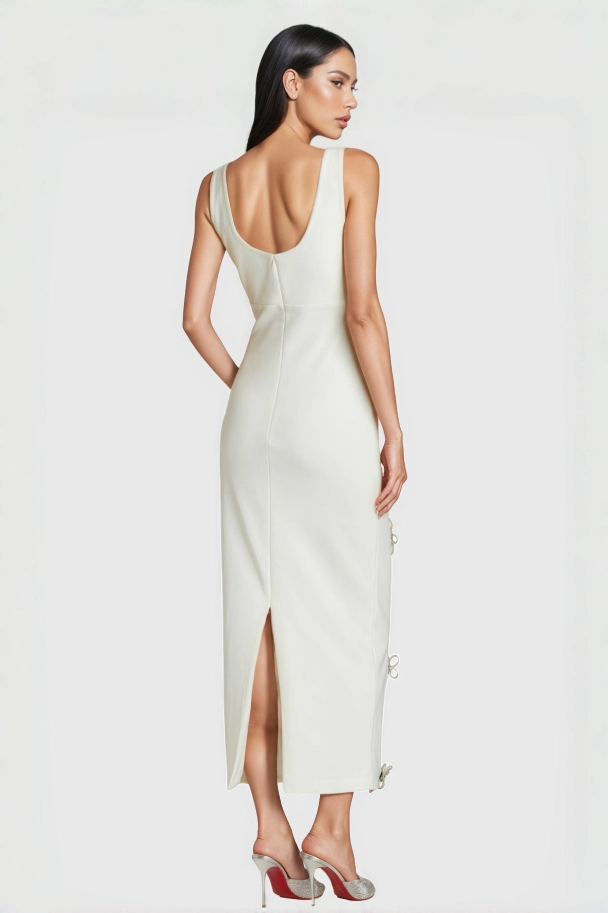 Kimb Floral Diamonds Maxi Dress - View 4