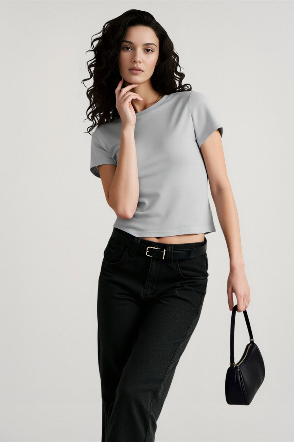 Bodycon Crop Top