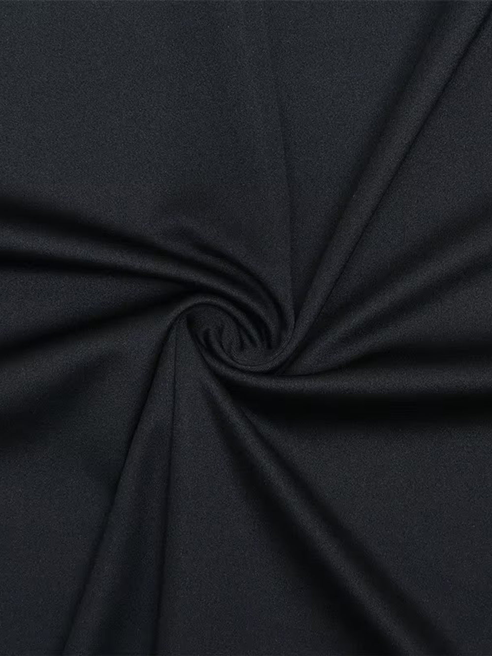 One Shoulder Draped Ruched Mermaid Maxi Evening Gown - View 5