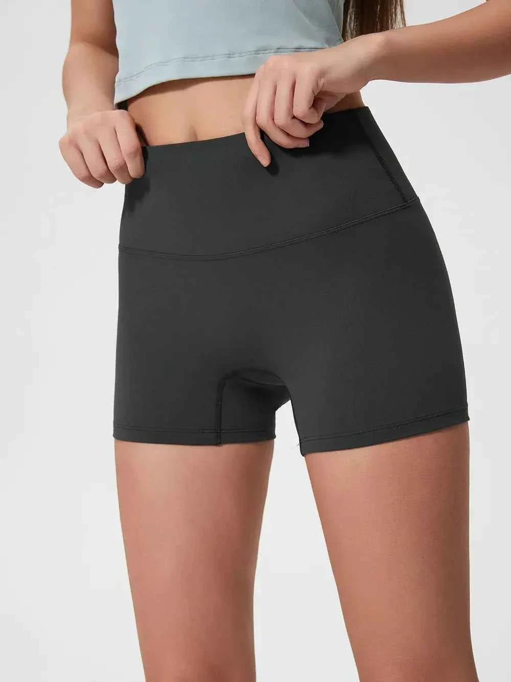 Millennia High Waist Active Shorts
