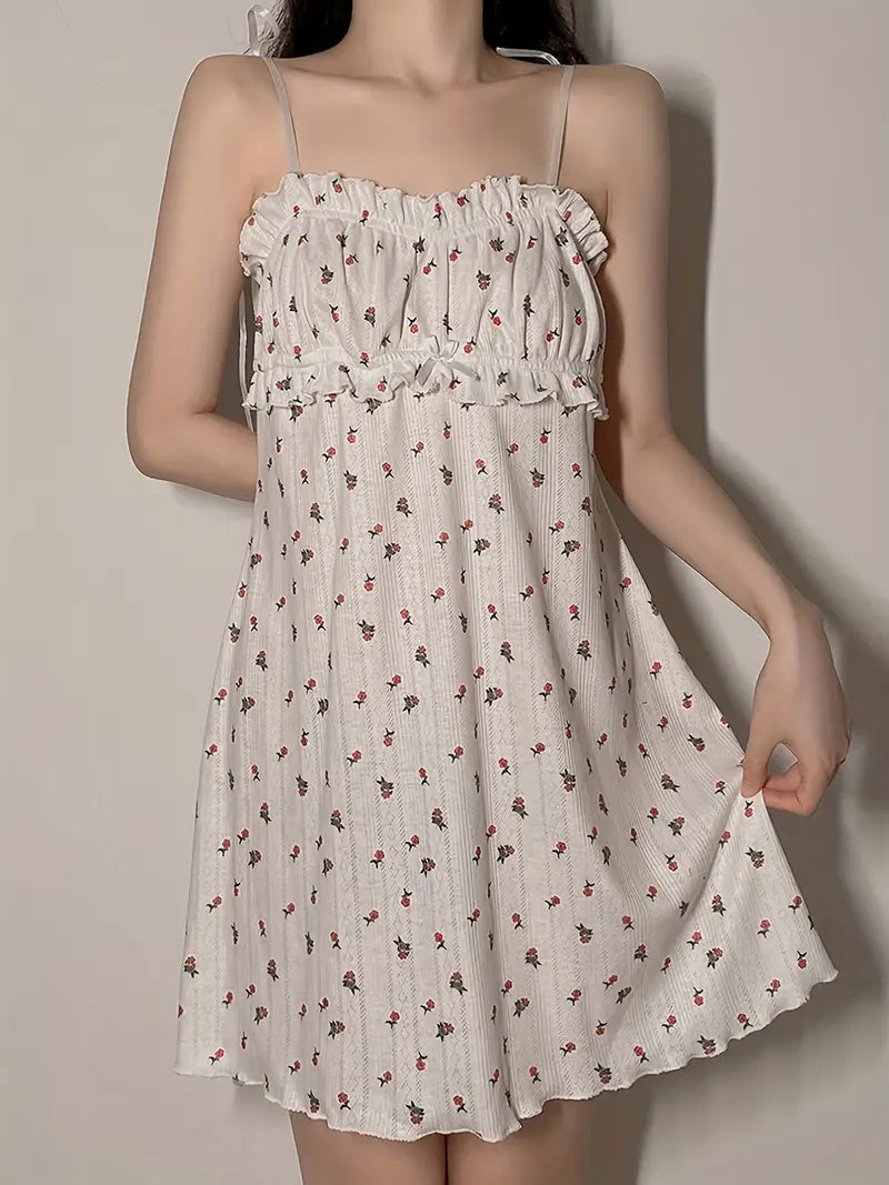 Floral Mini Dress