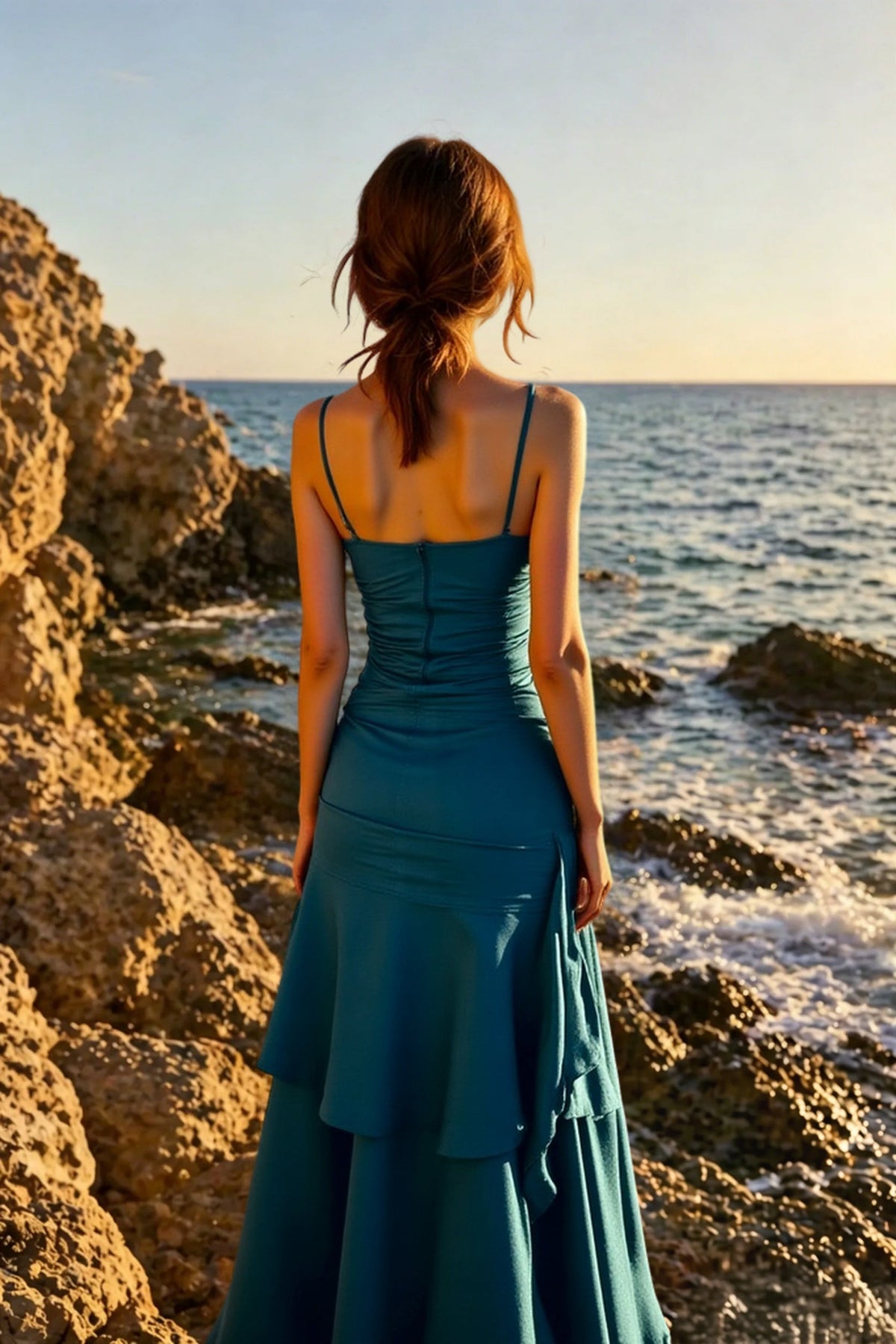 Longline Slip Dress