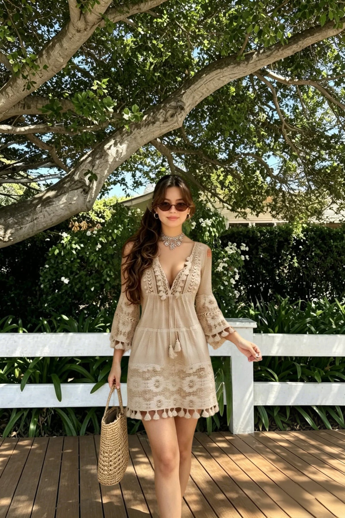 Loose Long Party Dress