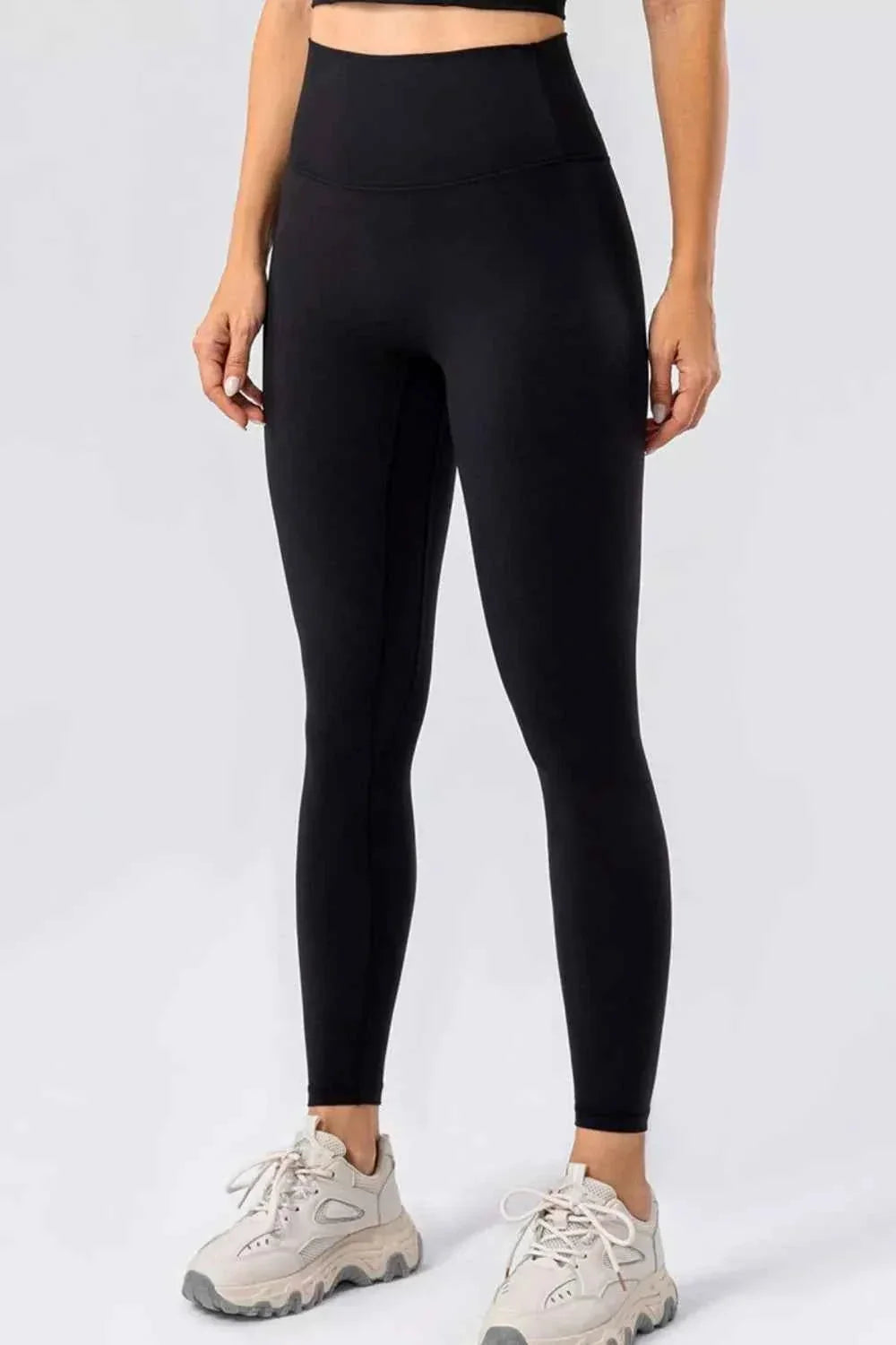 High-Waisted Seamless Active Leggings