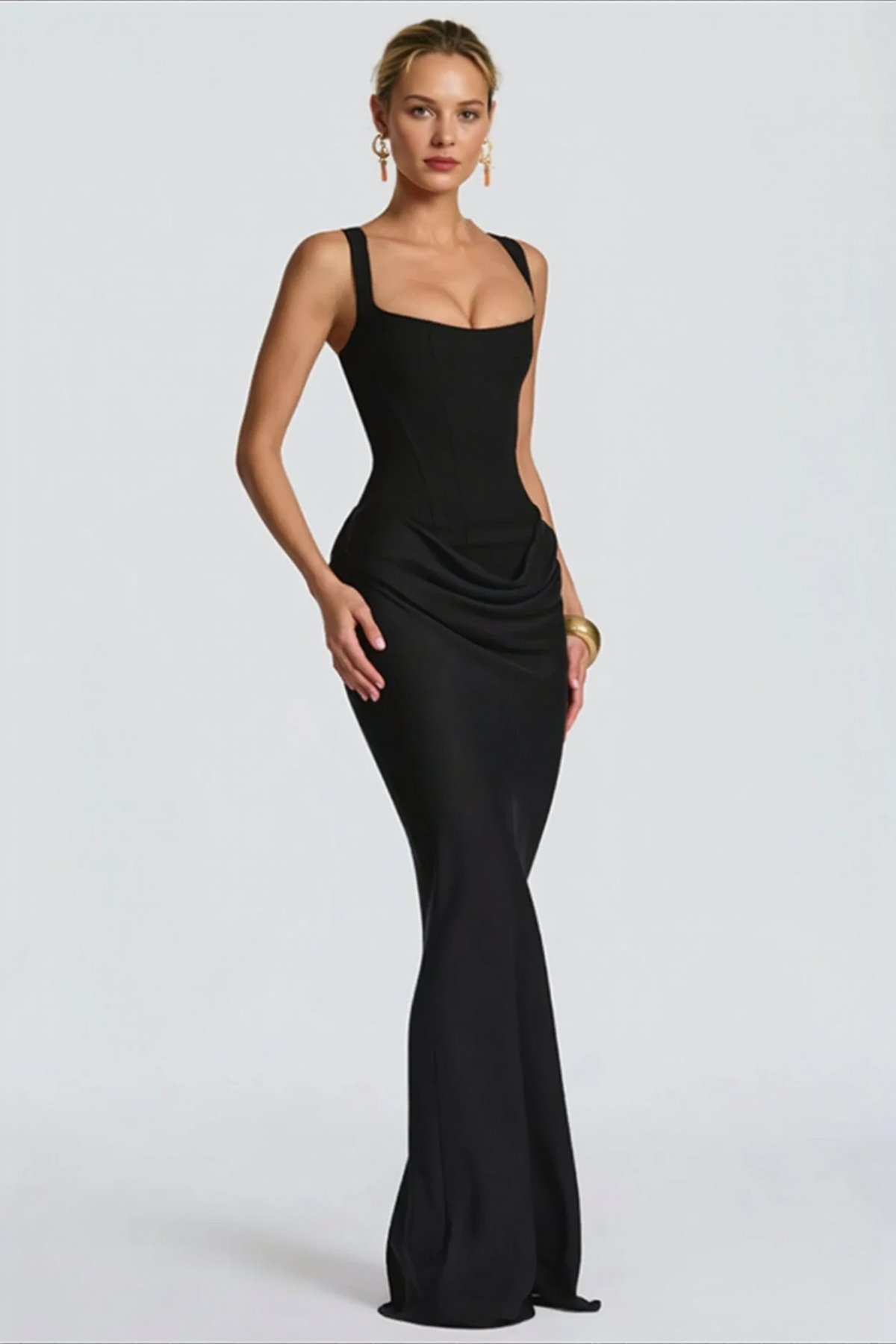 Ruched Bodycon Dress