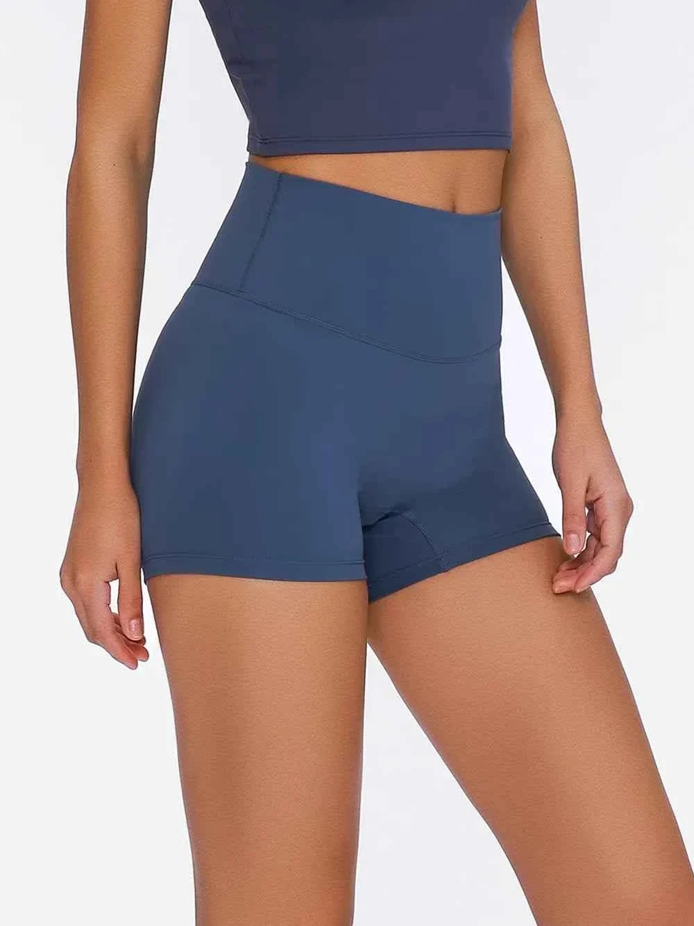 Millennia High Waist Active Shorts