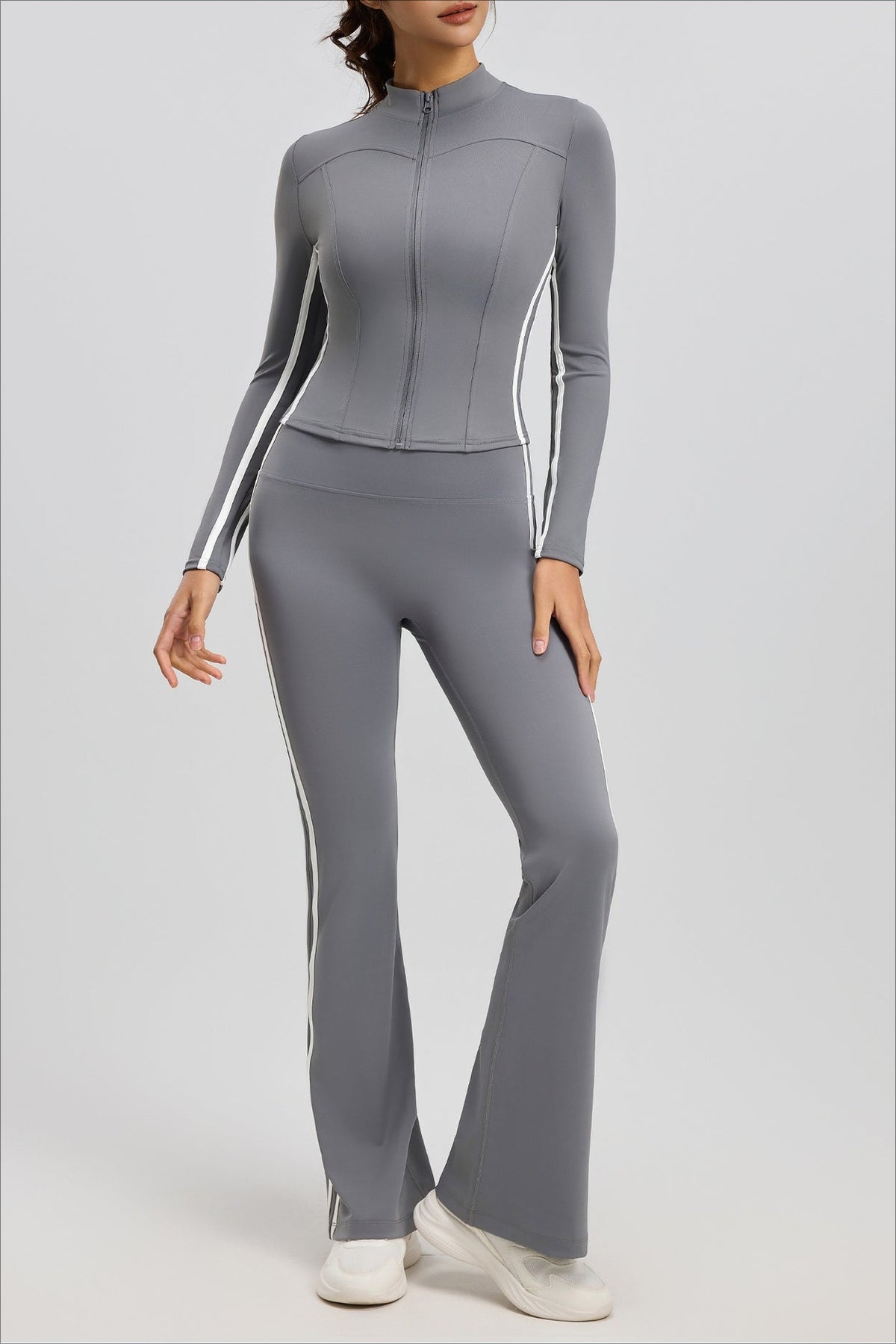 Seamless Sculpt Leggings Activewear Set