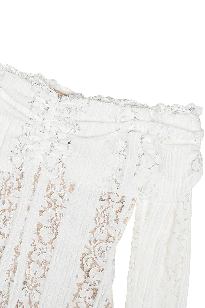 Lace Bodycon Dress