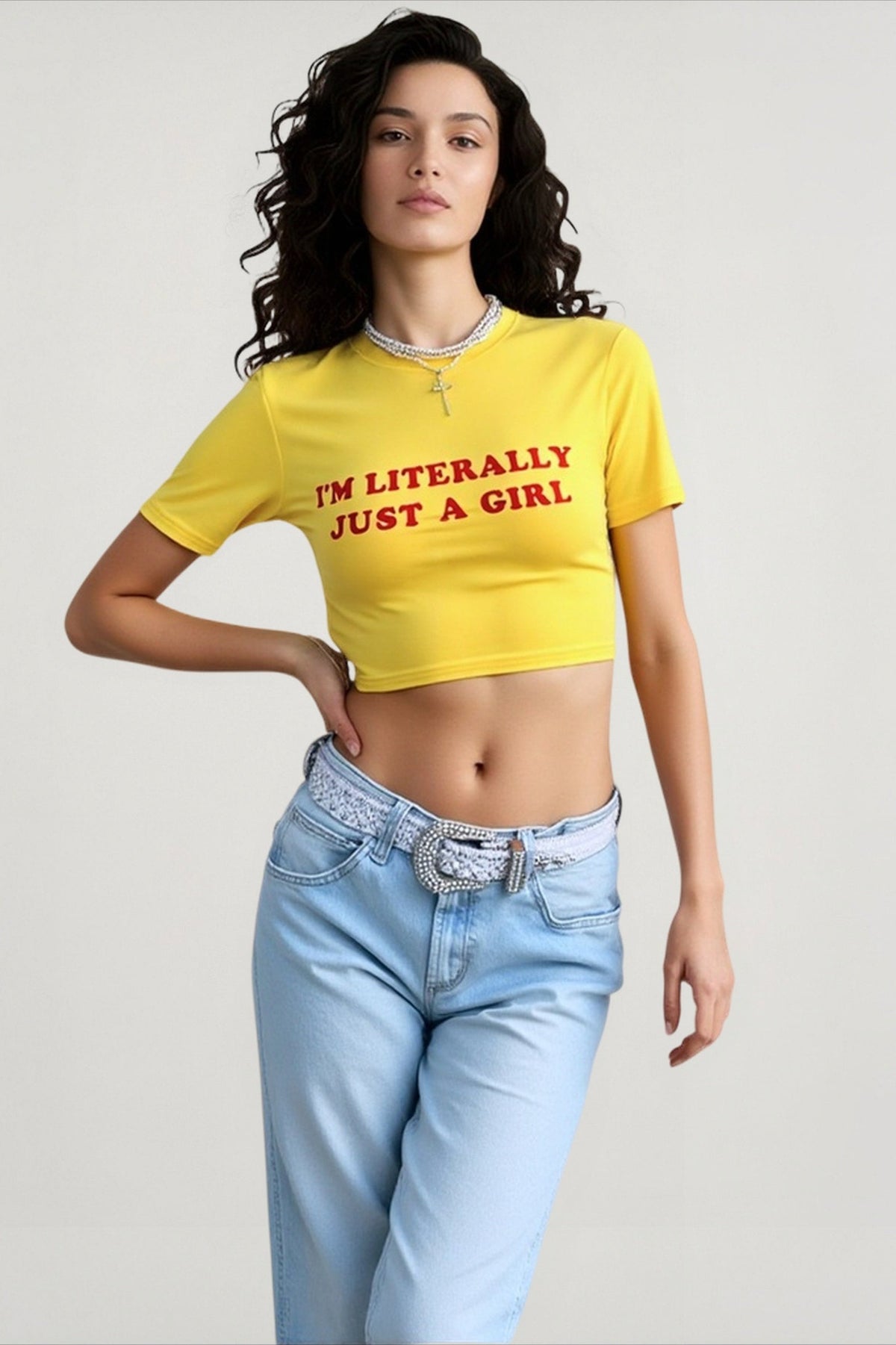 Vintage Washed Crop Top