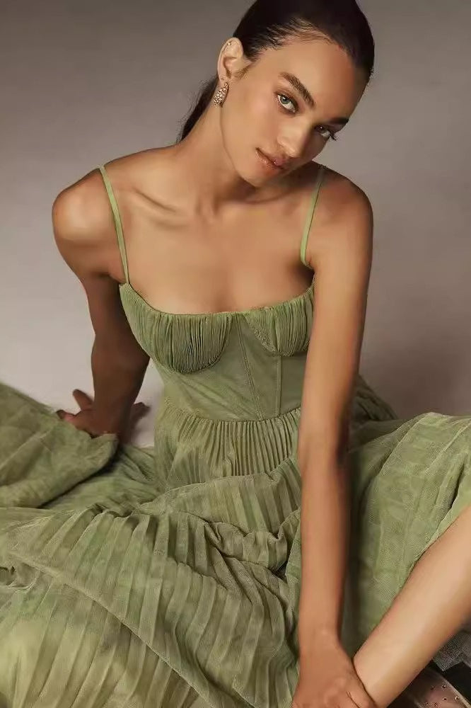 Low Back Slip Party Dress - View 3