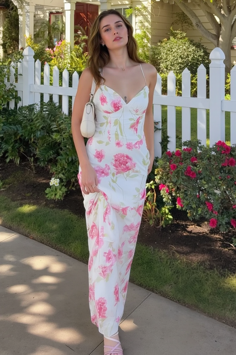 Floral Maxi Dress